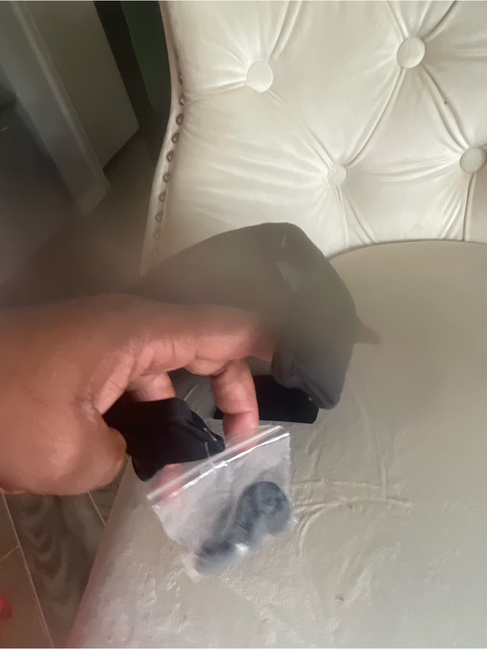 Prada Black Logo Visor - Picture 6 of 12
